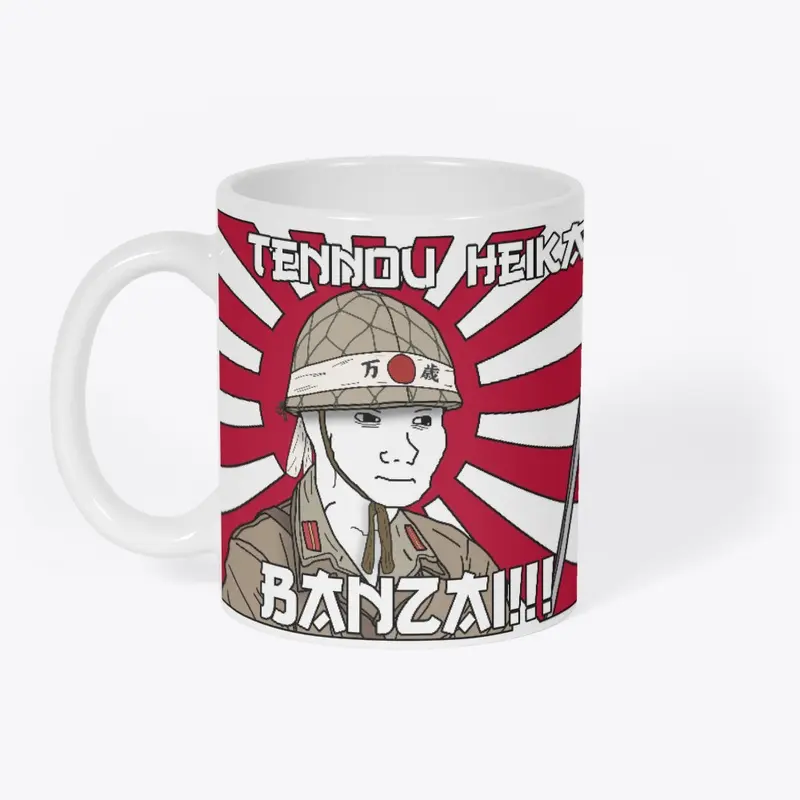 Banzai Wojak 